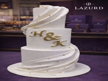 3 Layer White Cake | كيك أبيض من ثلاث طبقات