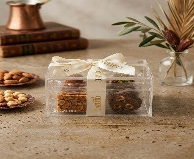 Acrylic Box 4 Holes | صندوق أكريليك ٤ خانات