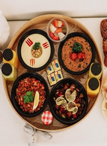 Al-Adiliya breakfast | ريوق العديلية