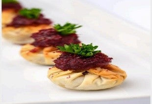 Crispy Musakhan Dumpling | دمبلنغ مسخّن مقرمش