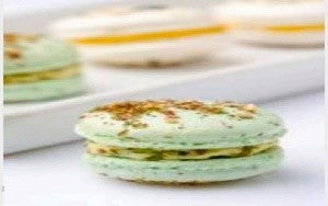 ماكرون أخضر فاتح | Light Green Macarons