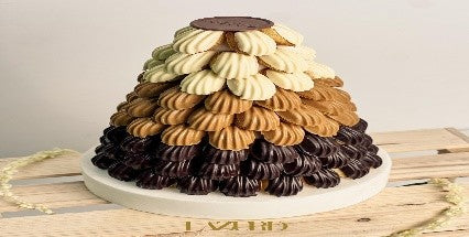 Madeleine mix pyramid | مادلين مكس هرم