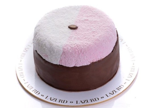 Marshmallow lovers cake Vanilla | كيك المارشميلو فانيليا
