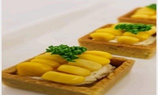 Tart Corn Cream Cheese | جبنة كريمية بالذرة الحامضة