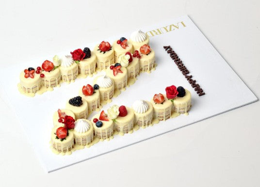 رسالة توت العسل والفانيليا | Vanilla honey berry letter