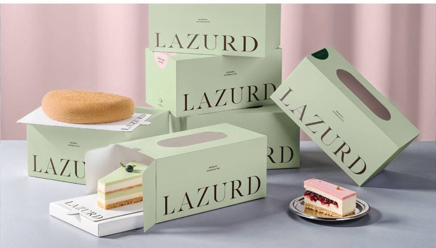 Gift boxes by Lazurd