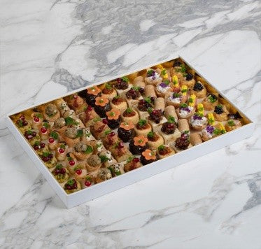 Canapes tray NEW | صينية الموالح الجديده