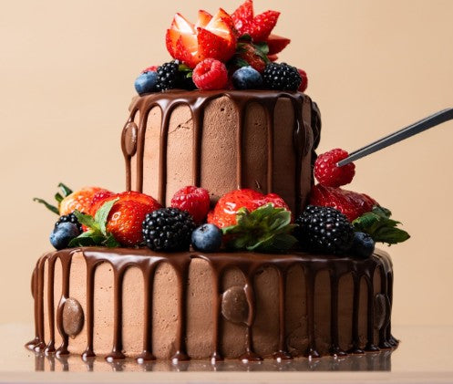 شوكوبيري طبقتان | Chocoberry 2 layers
