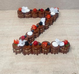 Chocoberry pieces letter | قطع شوكوبيري حرف