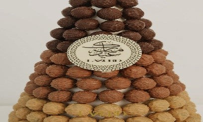 Chocolate Truffle Pyramid | هرم ترافل شوكلت