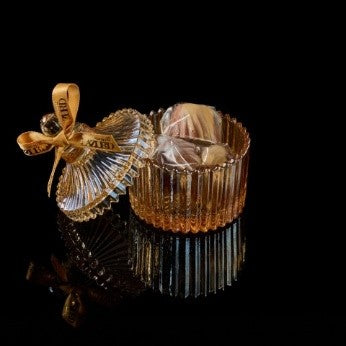 Honey colored crystal giveaways | توزيعات كرستال لون عسلي