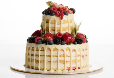 Honeyberry cake | كيكة توت العسل