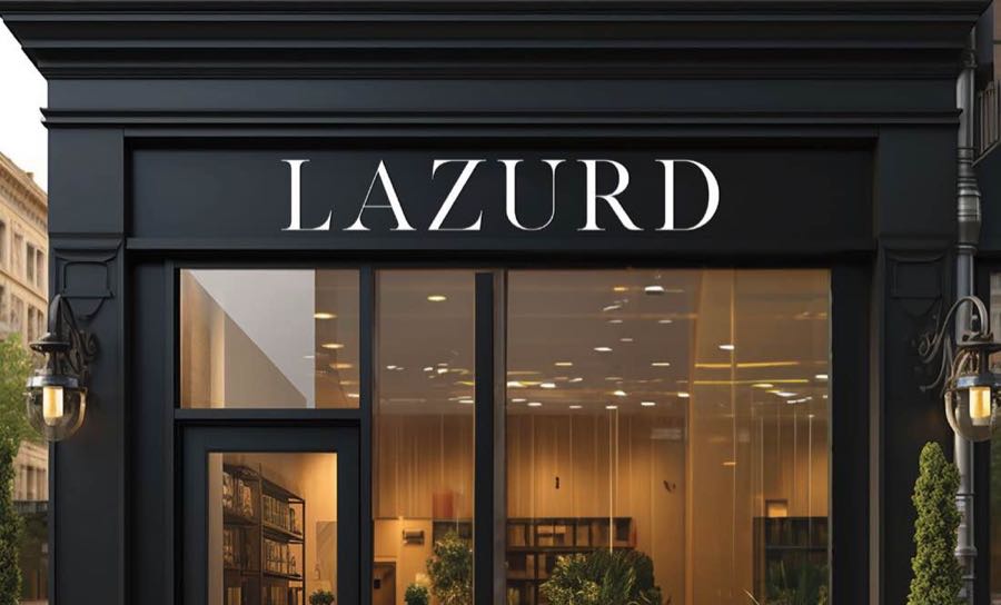 Lazurd boutique storefront