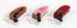 Lazurd signature bar trio: velvet, rosé and pistachio