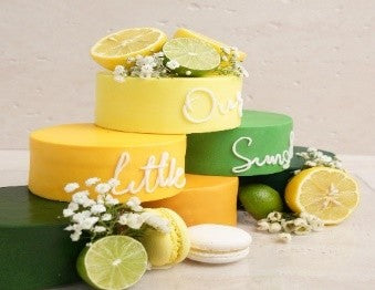 Lemon Sunshine Cake | كيكة شمس الليمون