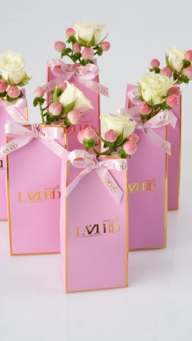Long Box Pink | صندوق طويل وردي