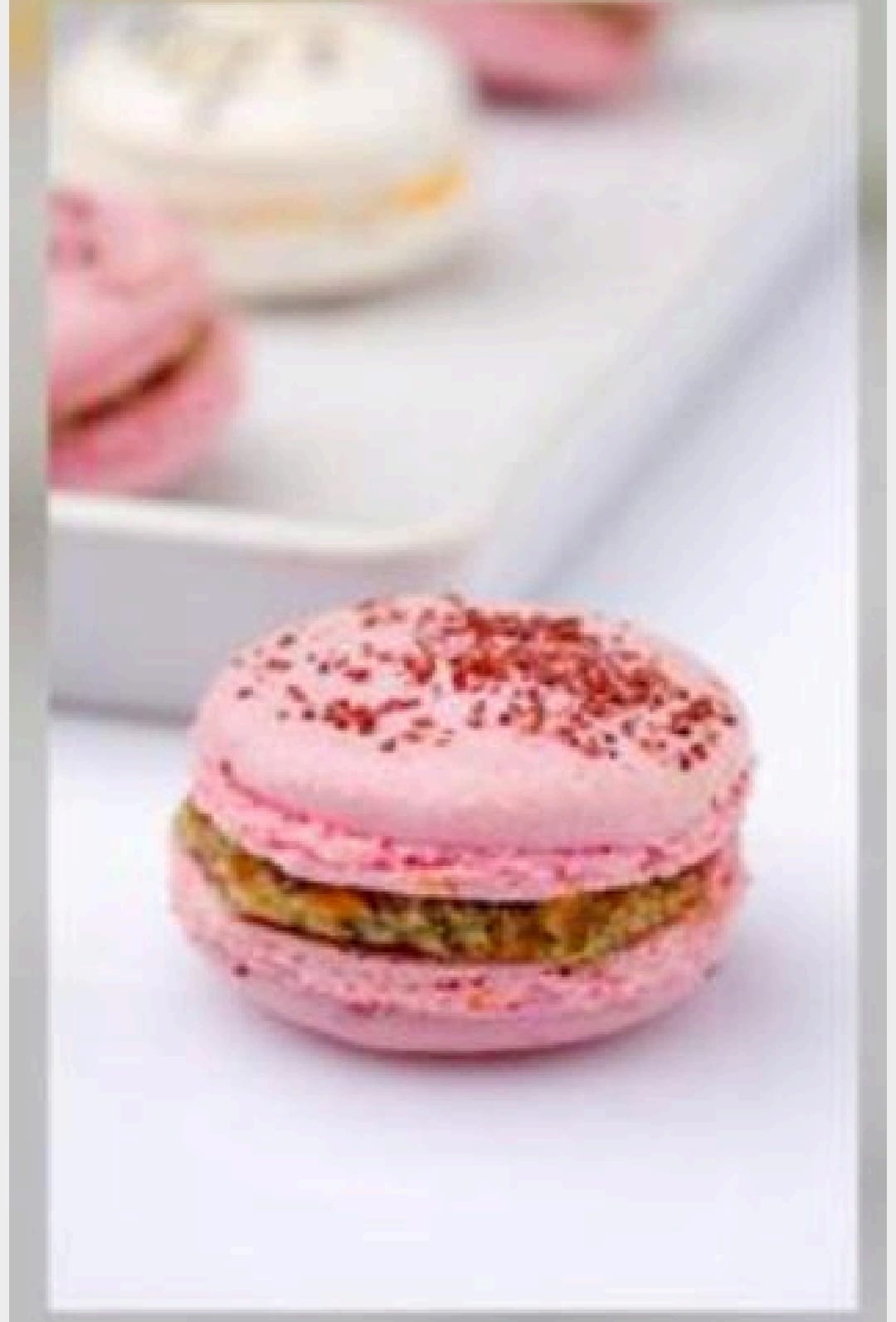 Pink Macarons | ماكرون وردي