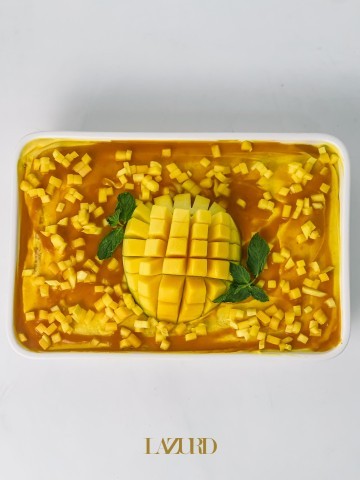 ترافل المانجو | Mango truffle