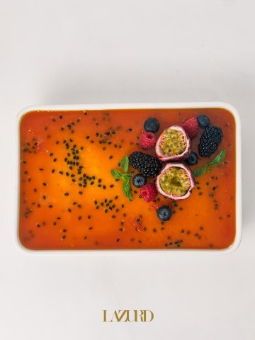 Passion fruit truffle | ترافل باشن فروت