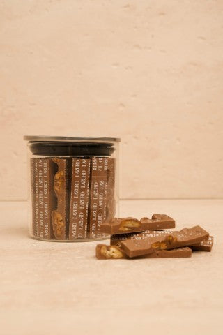 Pecan stick Jar | بيكان مملح شرائح