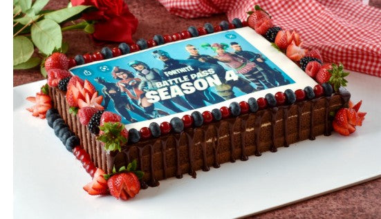 كيكة بالصورة | Photo cake