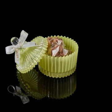 Pistachio color crystal giveaways | توزيعات كريستال لون فستقى