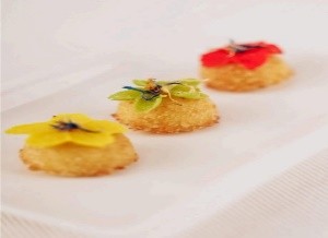 Roasted brios with mix cheese and figs jam | بريوس مشوي مع مزيج من الجبن ومربى التين