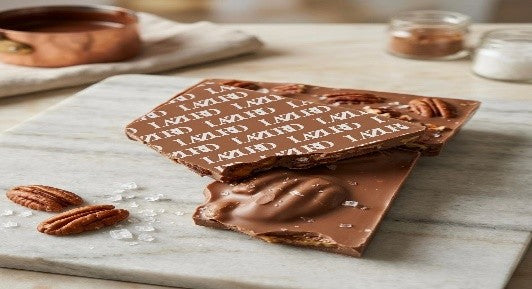 لوح البيكان المملح | Salted Pecan Slab