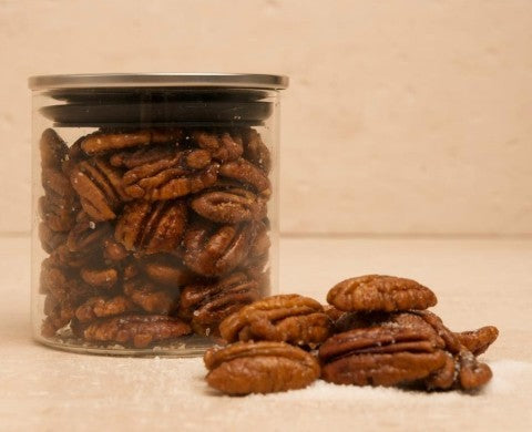 Seasalt pecan Jar | بيكان مملح