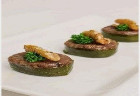سوشي ورق العنب بالجوز