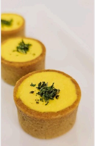 Tart Mango With Mint | تارت المانجو مع النعناع
