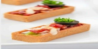 Tart With Pizza Filling | تارت بحشوة البيتزا