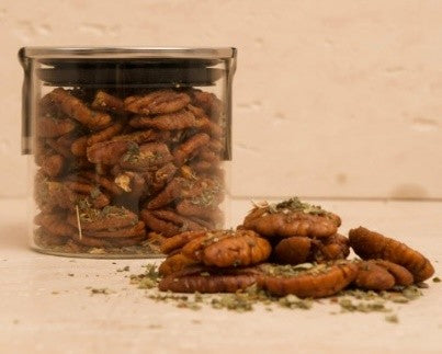 Thyme pecan Jar | بيكان بالزعتر