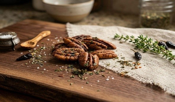 Thyme Pecan | بيكان زعتر