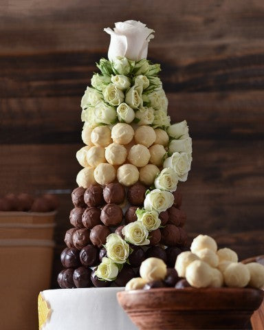هرم الترافيل | Truffle pyramid