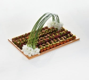 Vine leaves sushi tray | صينية سوشي ورق عنب